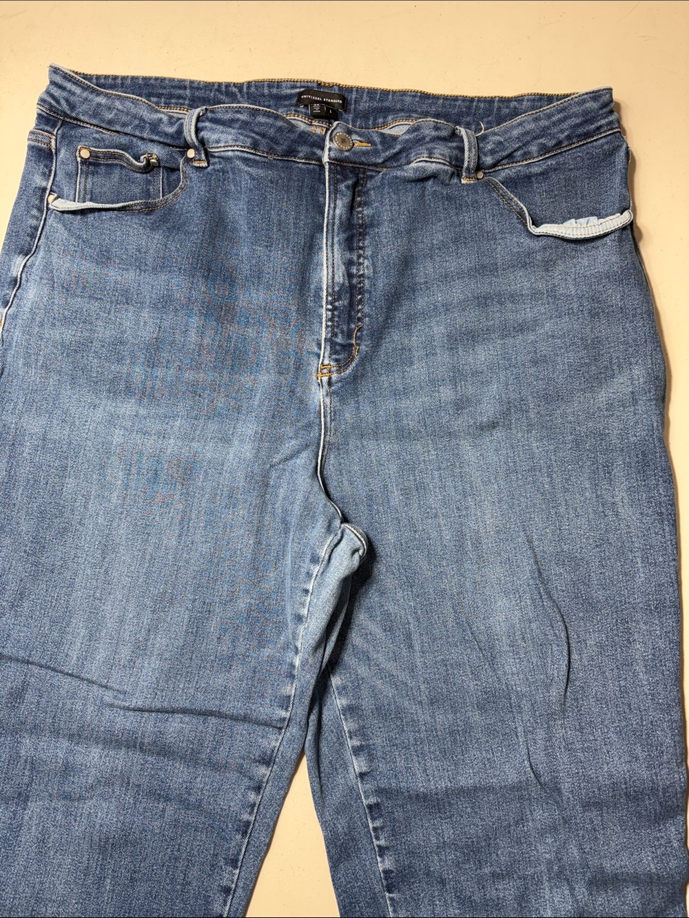 Universal Standard Women’s Plus Sized Jeans